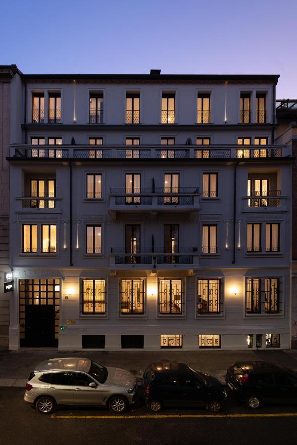 Aria Boutique Apartments Farneti Милано Екстериор снимка