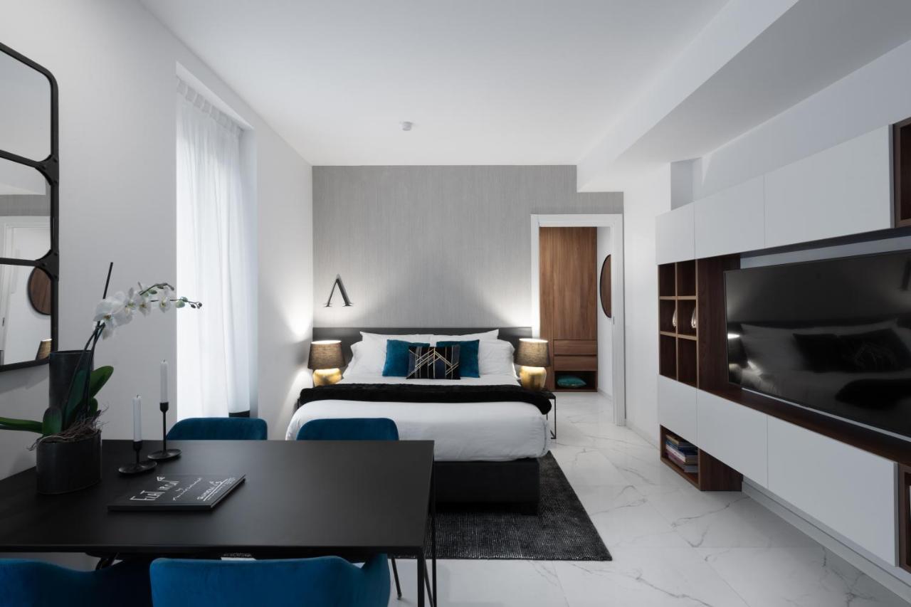 Aria Boutique Apartments Farneti Милано Екстериор снимка
