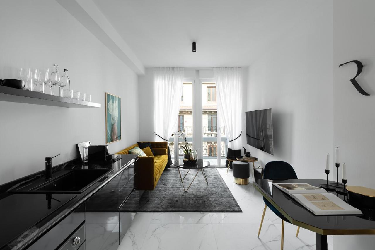 Aria Boutique Apartments Farneti Милано Екстериор снимка