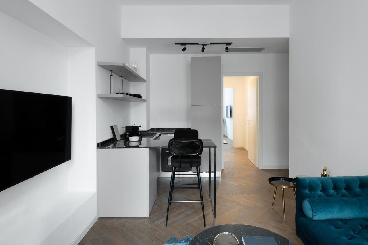 Aria Boutique Apartments Farneti Милано Екстериор снимка