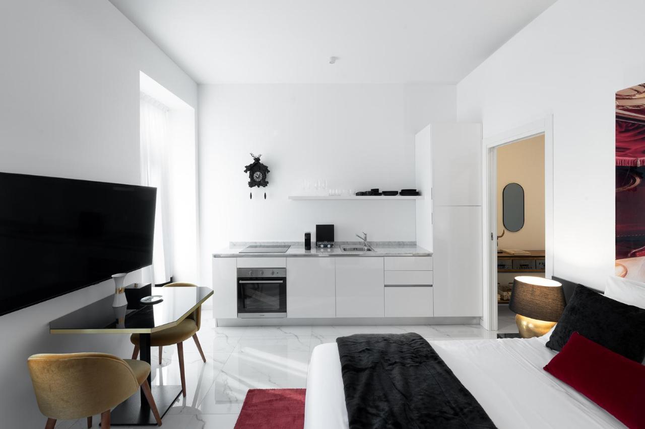 Aria Boutique Apartments Farneti Милано Екстериор снимка