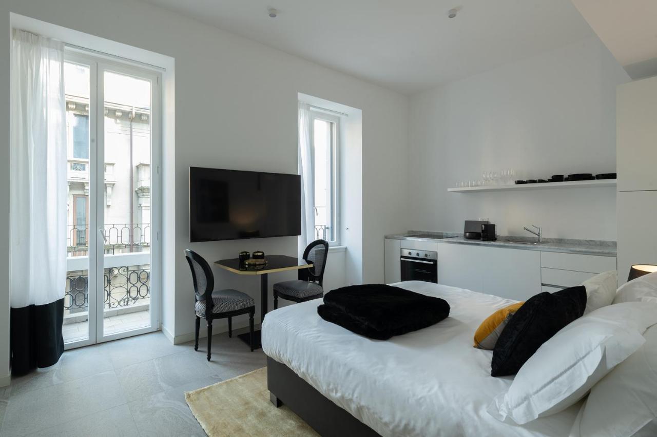 Aria Boutique Apartments Farneti Милано Екстериор снимка