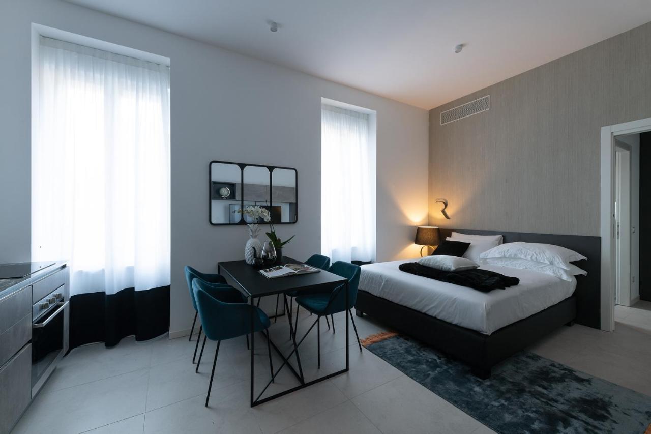 Aria Boutique Apartments Farneti Милано Екстериор снимка