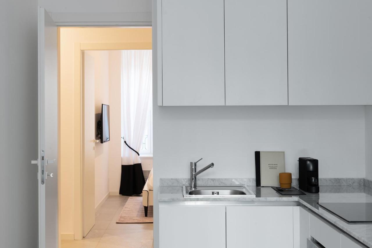 Aria Boutique Apartments Farneti Милано Екстериор снимка