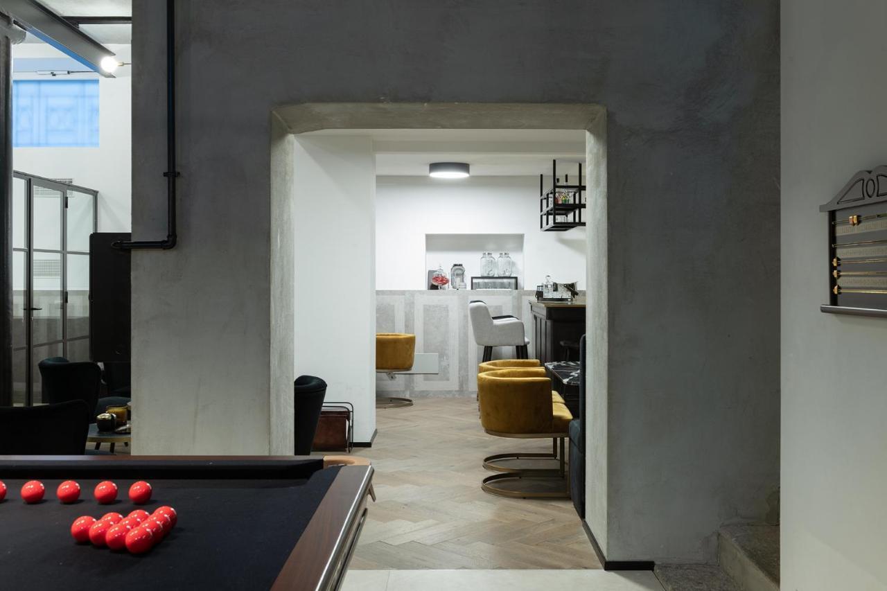 Aria Boutique Apartments Farneti Милано Екстериор снимка