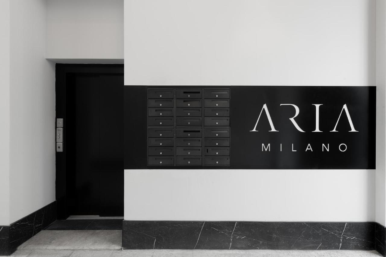 Aria Boutique Apartments Farneti Милано Екстериор снимка