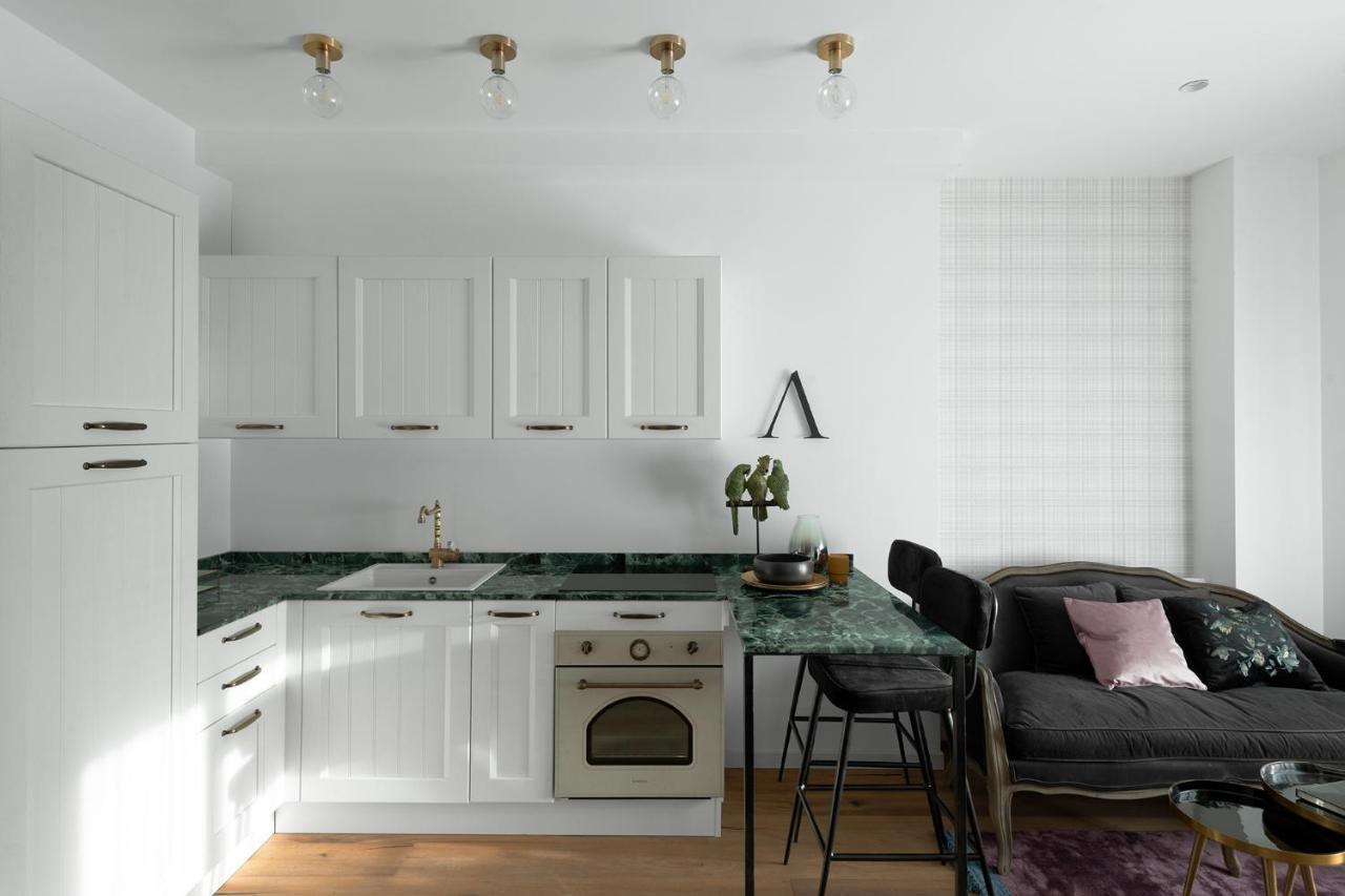 Aria Boutique Apartments Farneti Милано Екстериор снимка